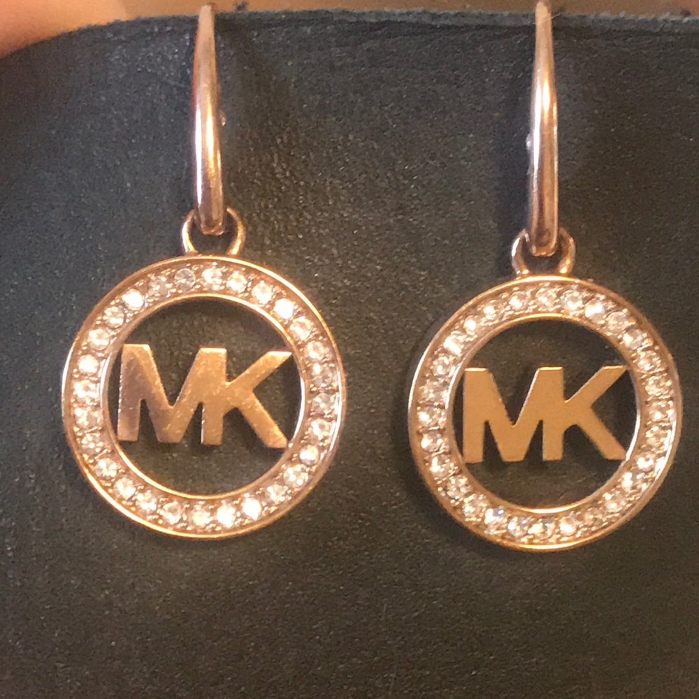 Michael Kors drop earrings
